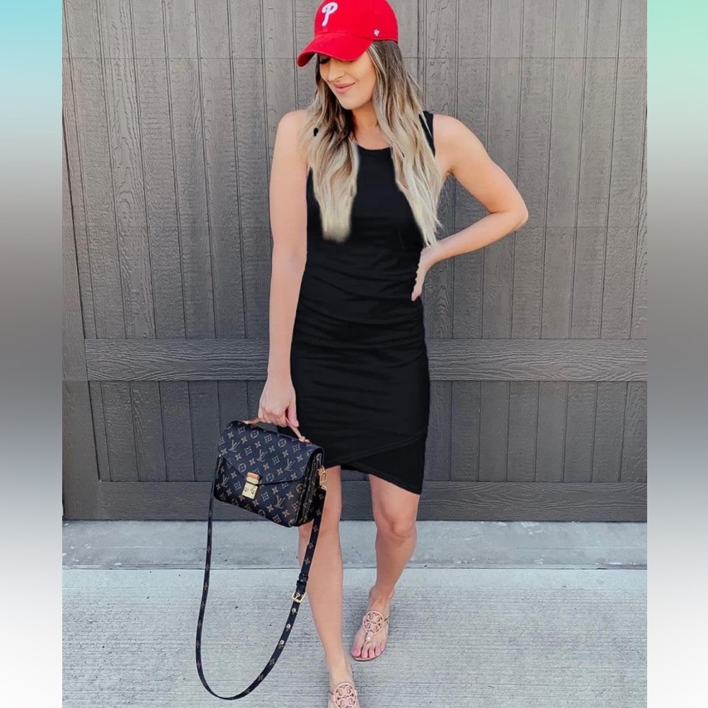 YUMMIE BY HEATHER THOMPSON DRESS NWOT
